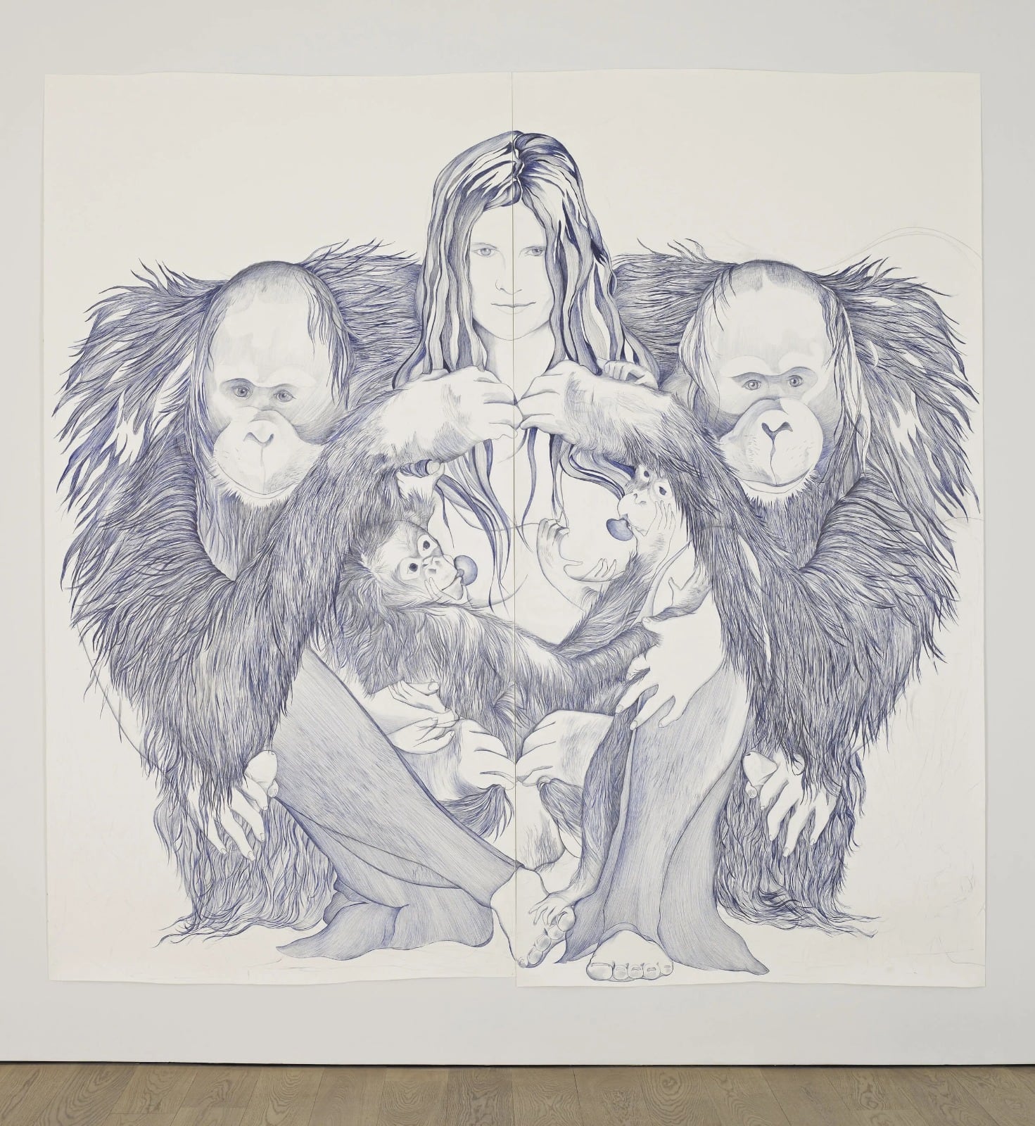 Dibujo de Marlene McCarty