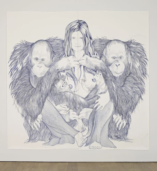 Dibujo de Marlene McCarty