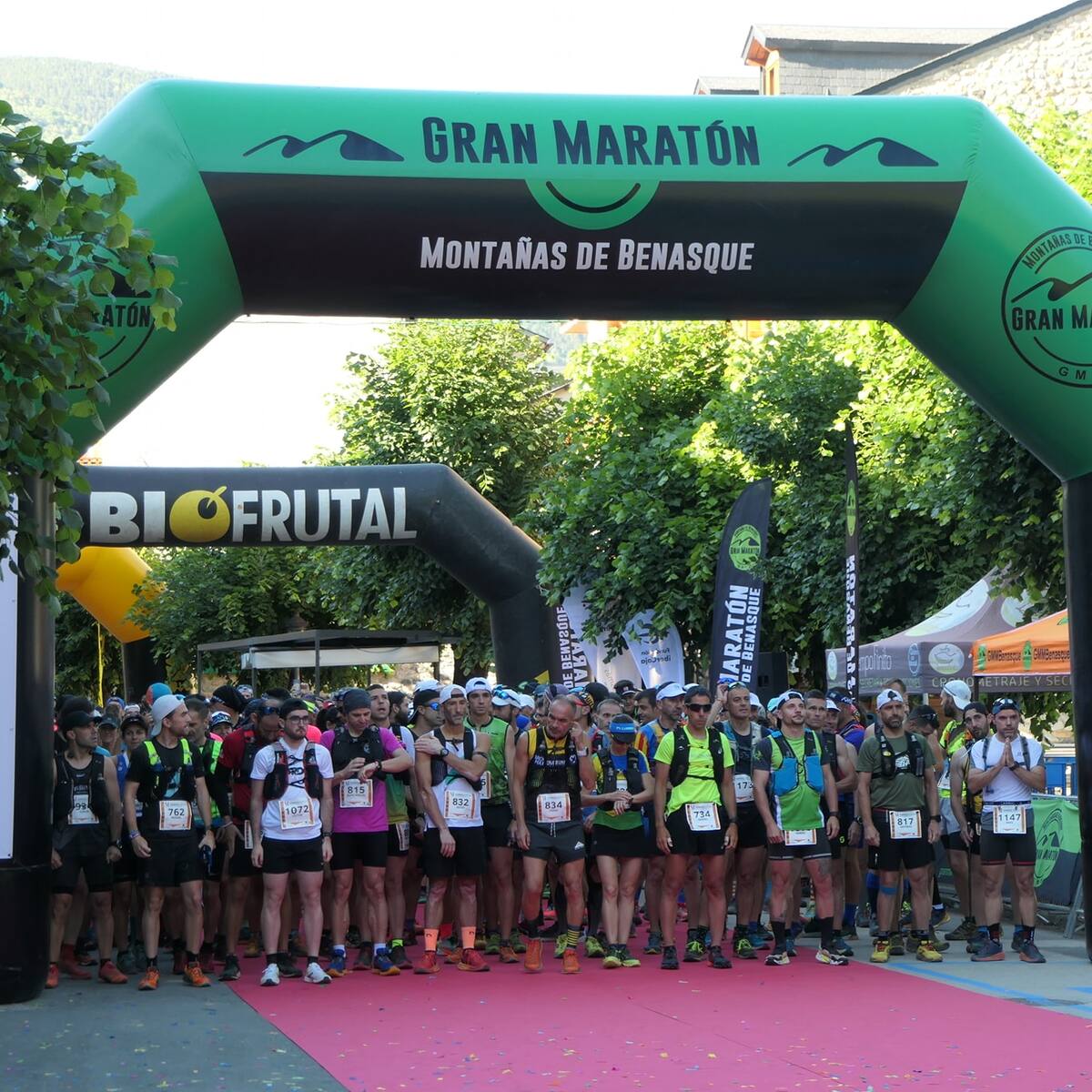 Más de 1.600 deportistas participan en el Gran Maratón Montañas de Benasque