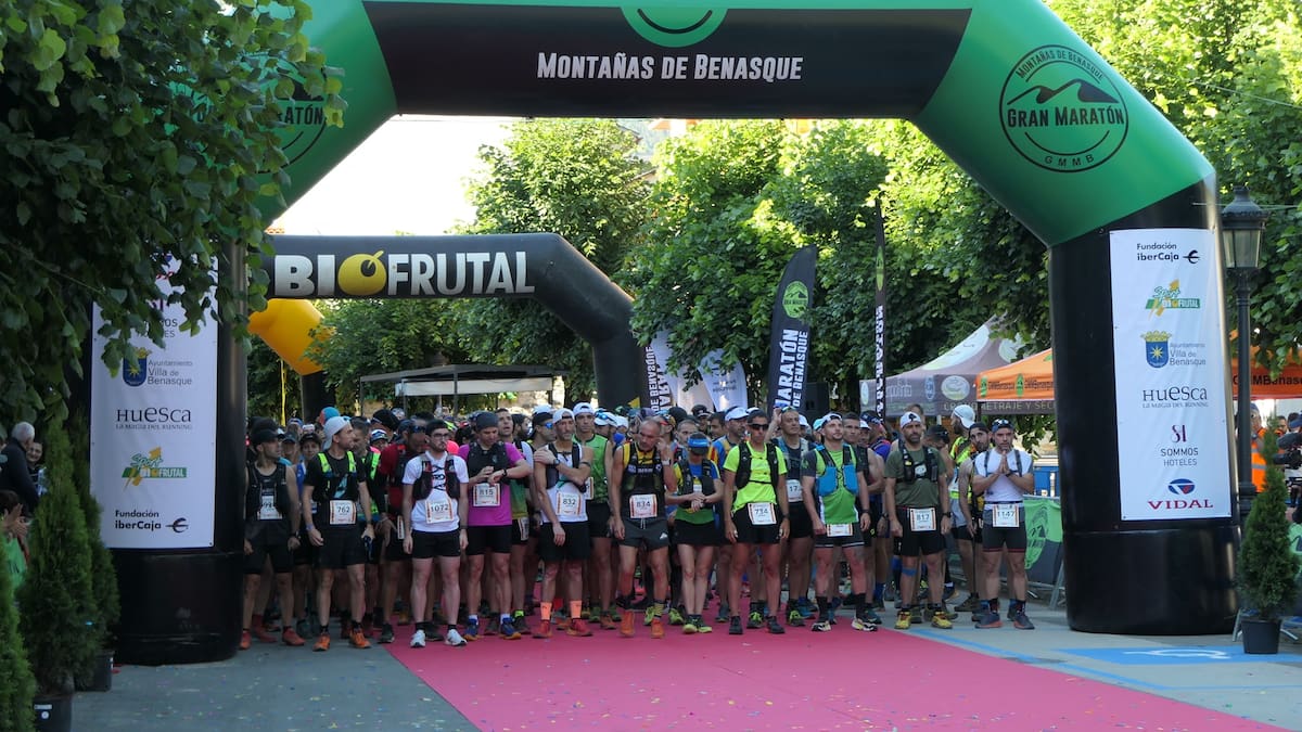 El Gran Maratón Montañas de Benasque recibe a 1.600 deportistas