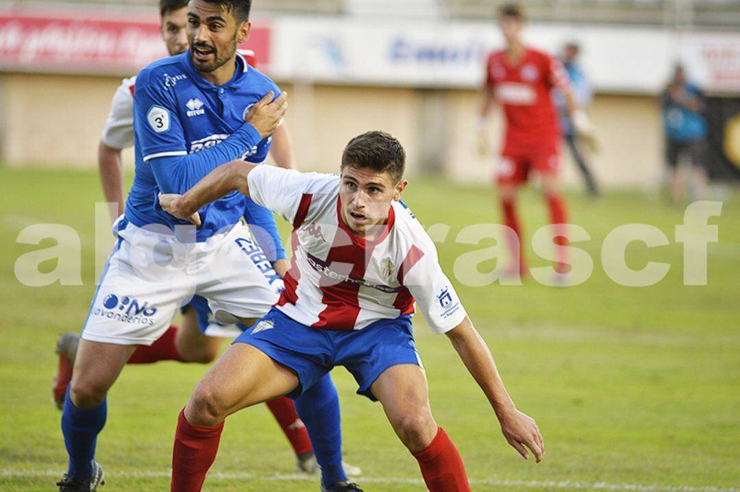 Un momento de un partido.