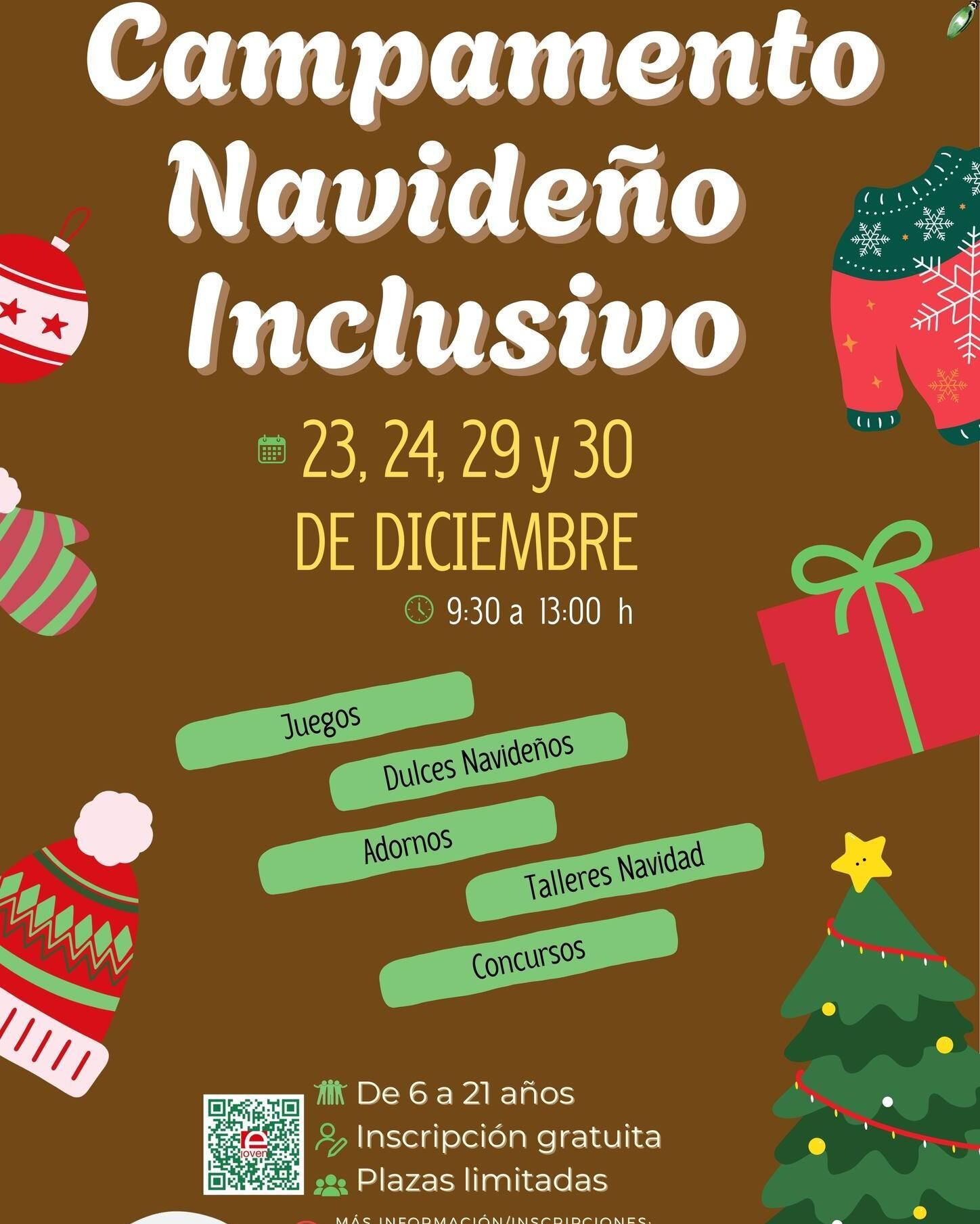 Campamento inclusivo