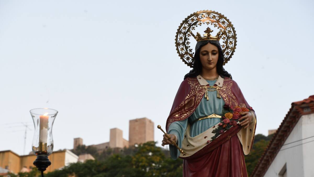 Santa Isabel de Portugal procesionará este viernes por las calles de Jaén