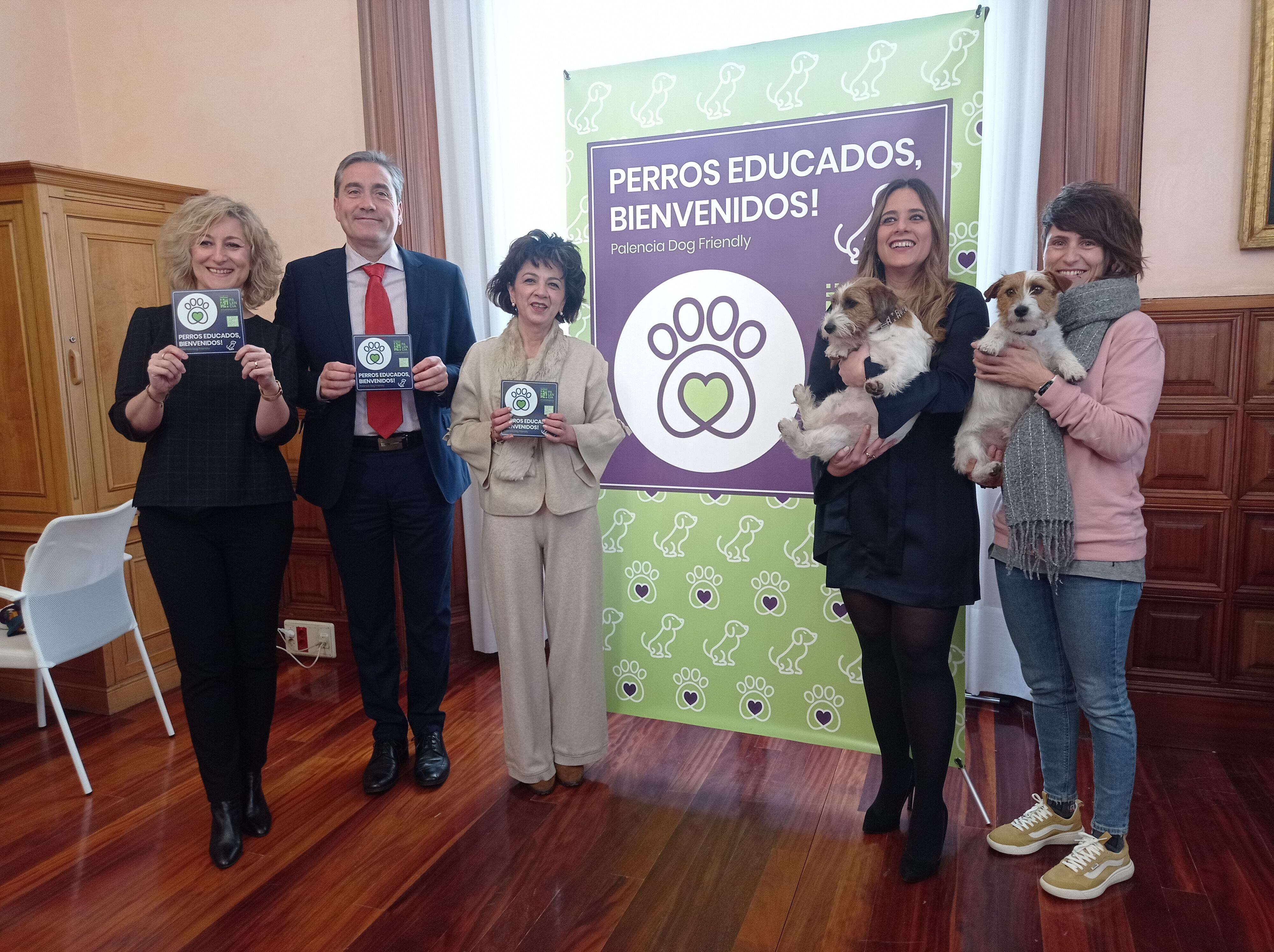 Palencia se convierte en destino amigo con perros