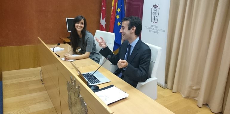 El juez Ruiz de Lara en el Colegio de Abogados de Madrid