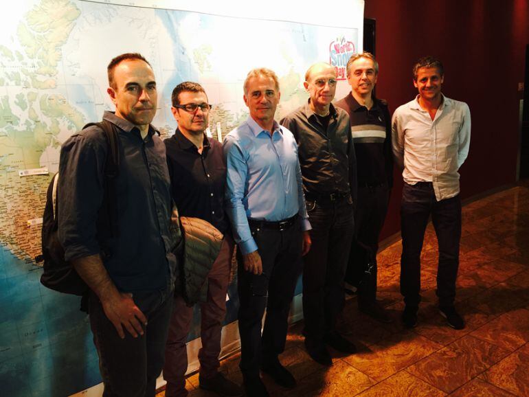 La delegació andorrana que ha participat al congrés de la FIS a Zurich que ha designat GrandValira l'estació per a les finals de la Copa del món d'esquí alpí del 2019.