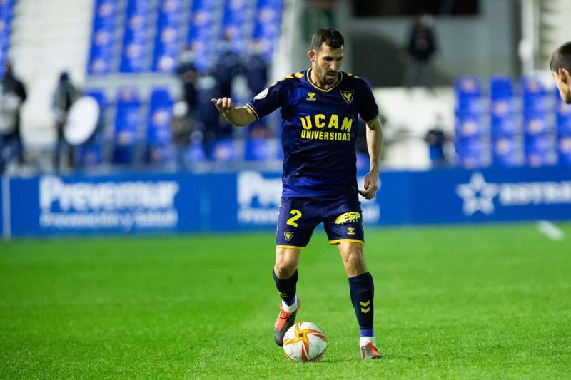 Tekio esta temporada en el UCAM Murcia CF