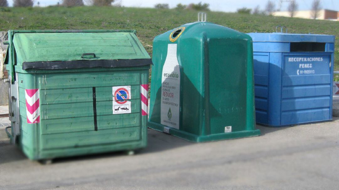 Contenedores instalados en la localidad