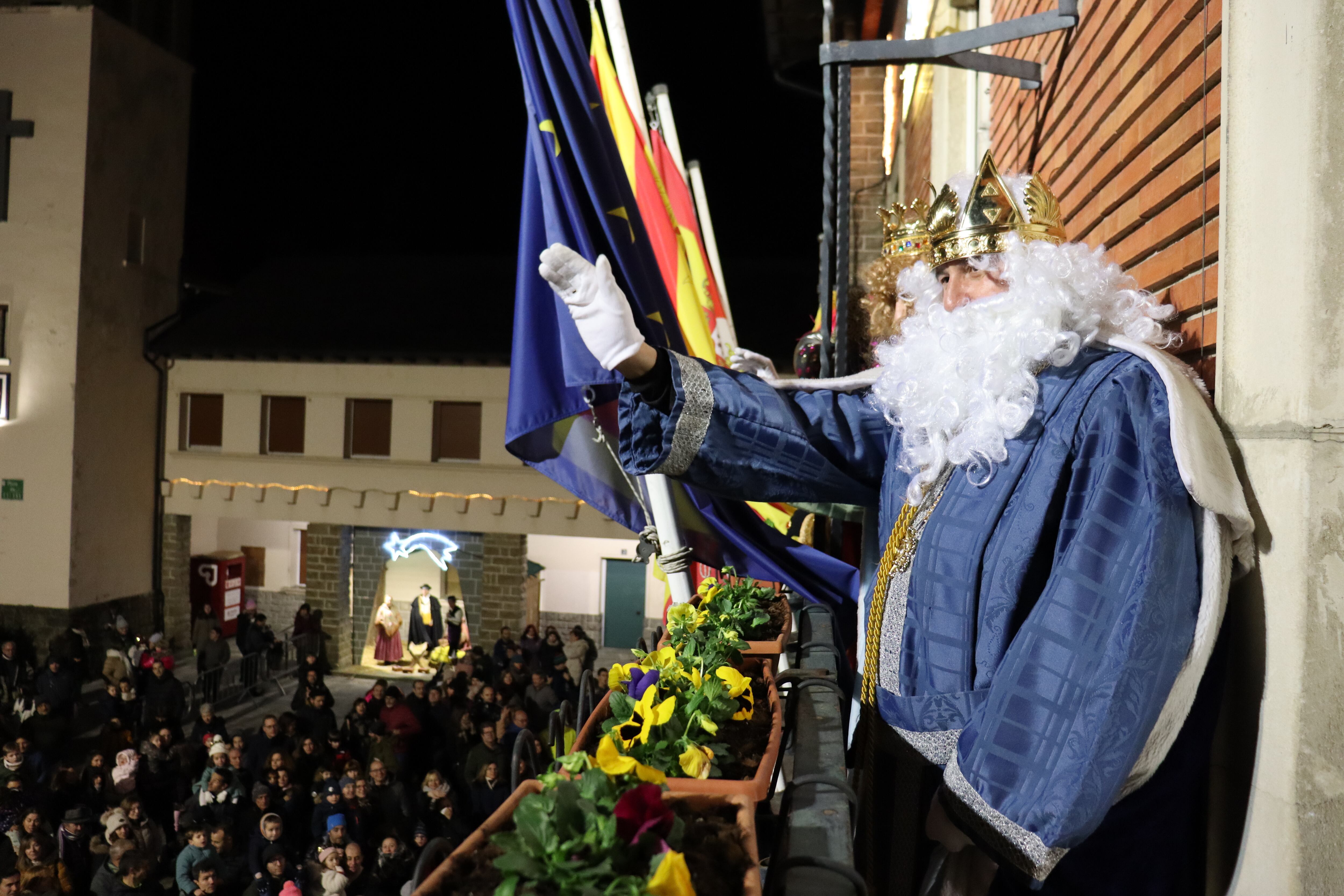 Cabalgata de Reyes en Sabiñánigo 2023