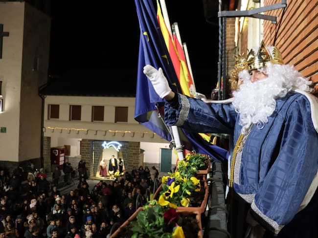 Cabalgata de Reyes en Sabiñánigo 2023