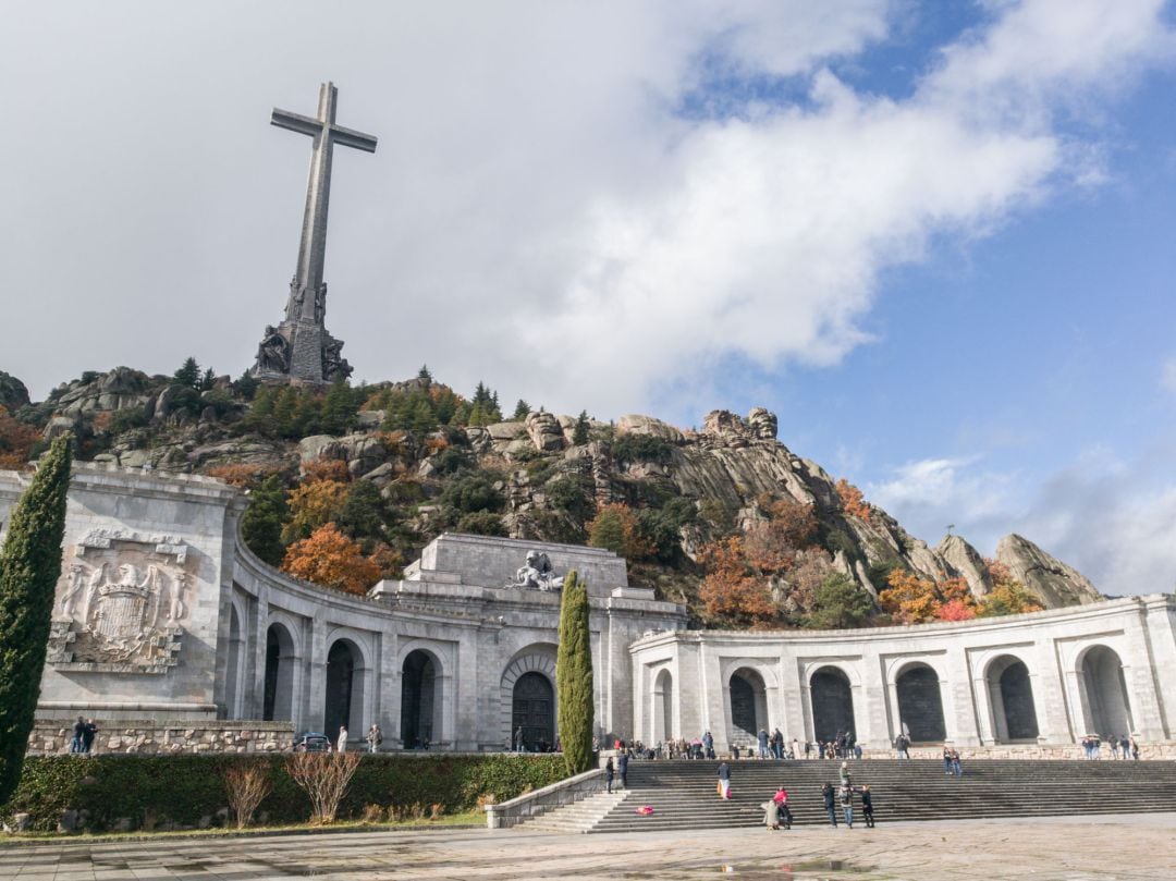 El Valle de los Caídos acoge los restos de Franco desde la muerte del dictador