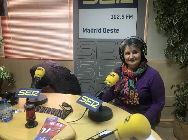 Rosa Mª Romero del Pozo, técnico de la Escuela de Salud del Ayuntamiento de Móstoles