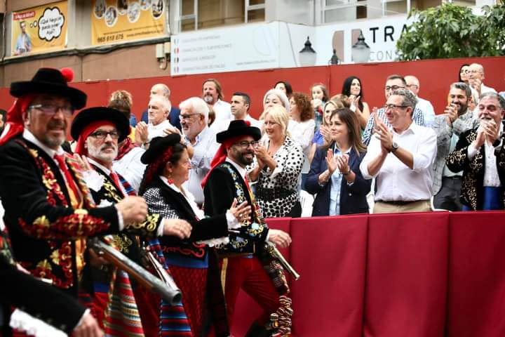 Desfile de los encuentros Andaluces