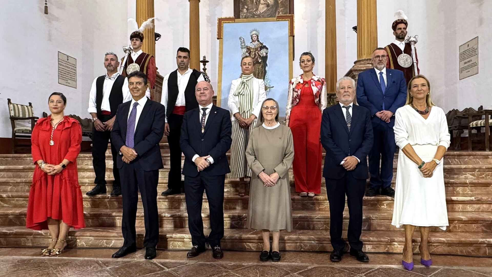 Distinguidos en el Día de Antequera