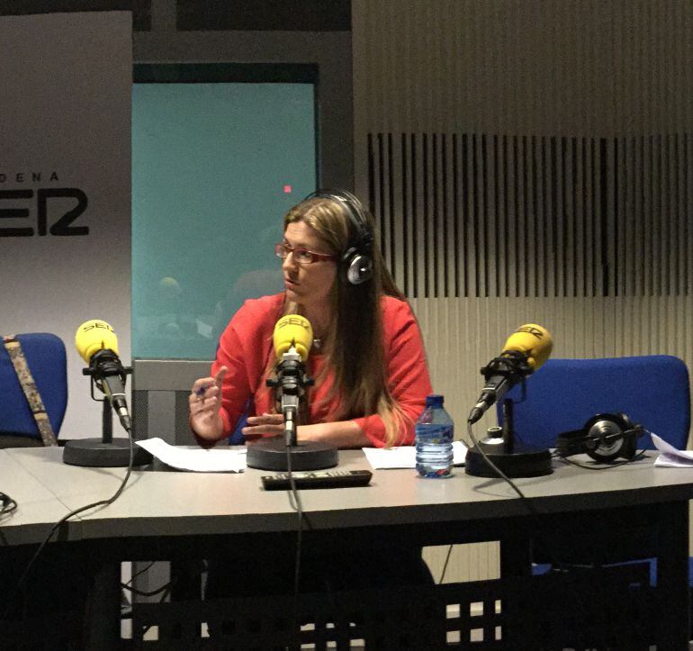 Raquel López en &quot;La Ventana de Madrid&quot;