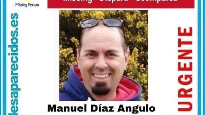 Cartel SOS Desaparecido