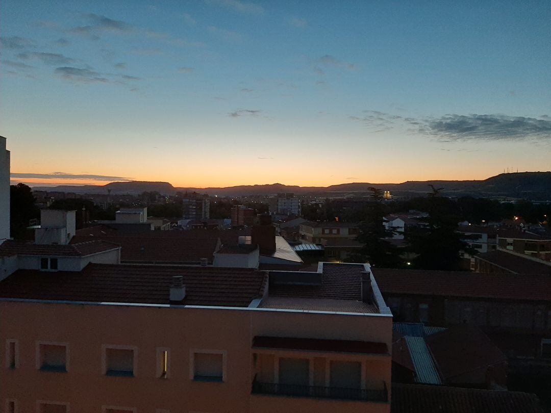 Amanecer en Guadalajara