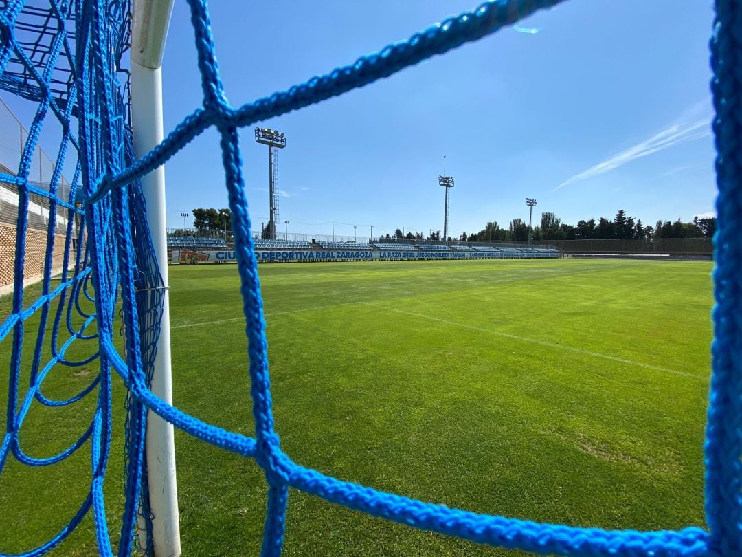 Uno de los campos de fútbol de la Ciudad Deportiva