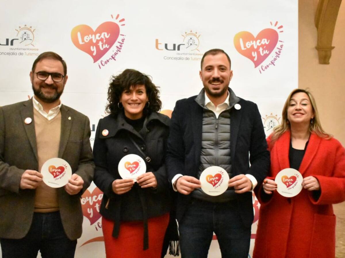 "Lorca y tú. Compártela", nueva imagen para la promoción turística