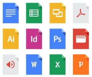 Formatos soportados por Google Drive