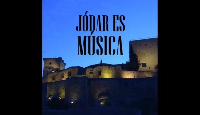 Portada del proyecto &#039;Jódar es Música&#039;