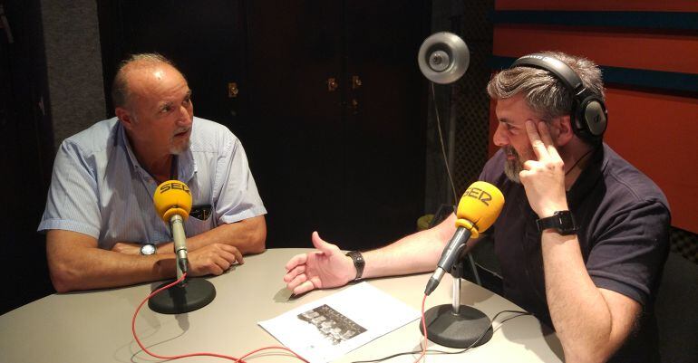 Manuel Parra, presidente del Club de Fútbol Tres Cantos, en Hoy por Hoy Madrid Norte