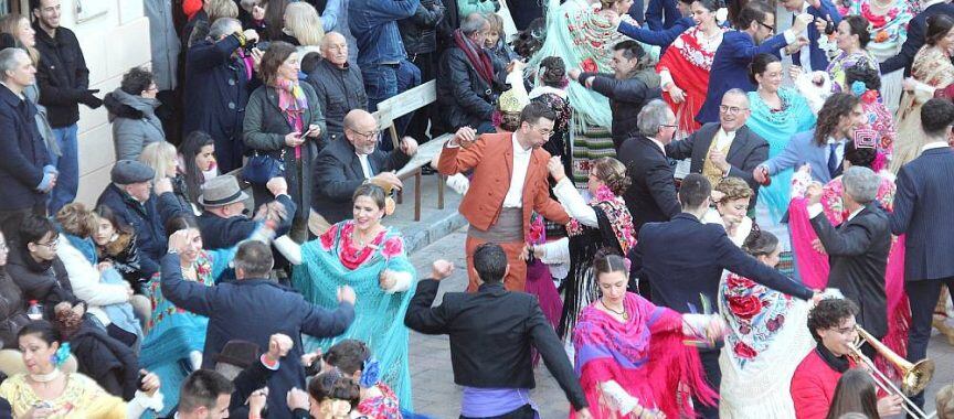 Bailes del niño en Caudete