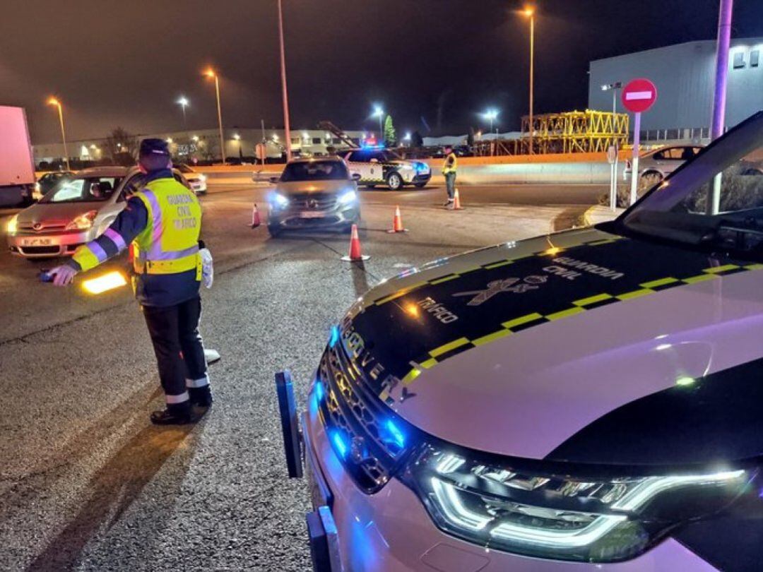 Control Guardia Civil