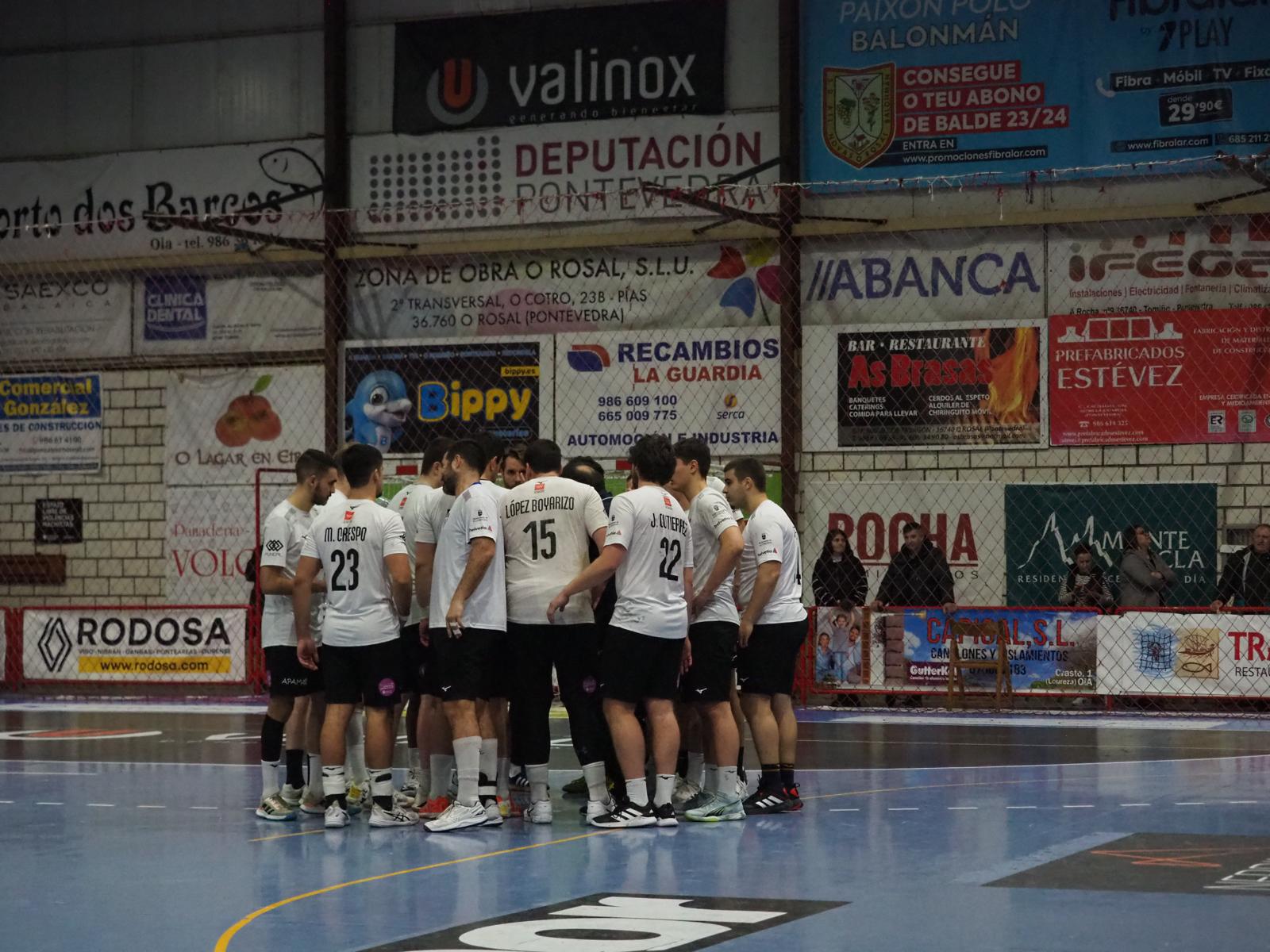 Valinox Novas-Balonmano Alcobendas