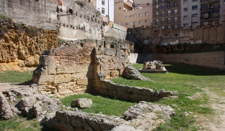 Interior del Teatre Romà.