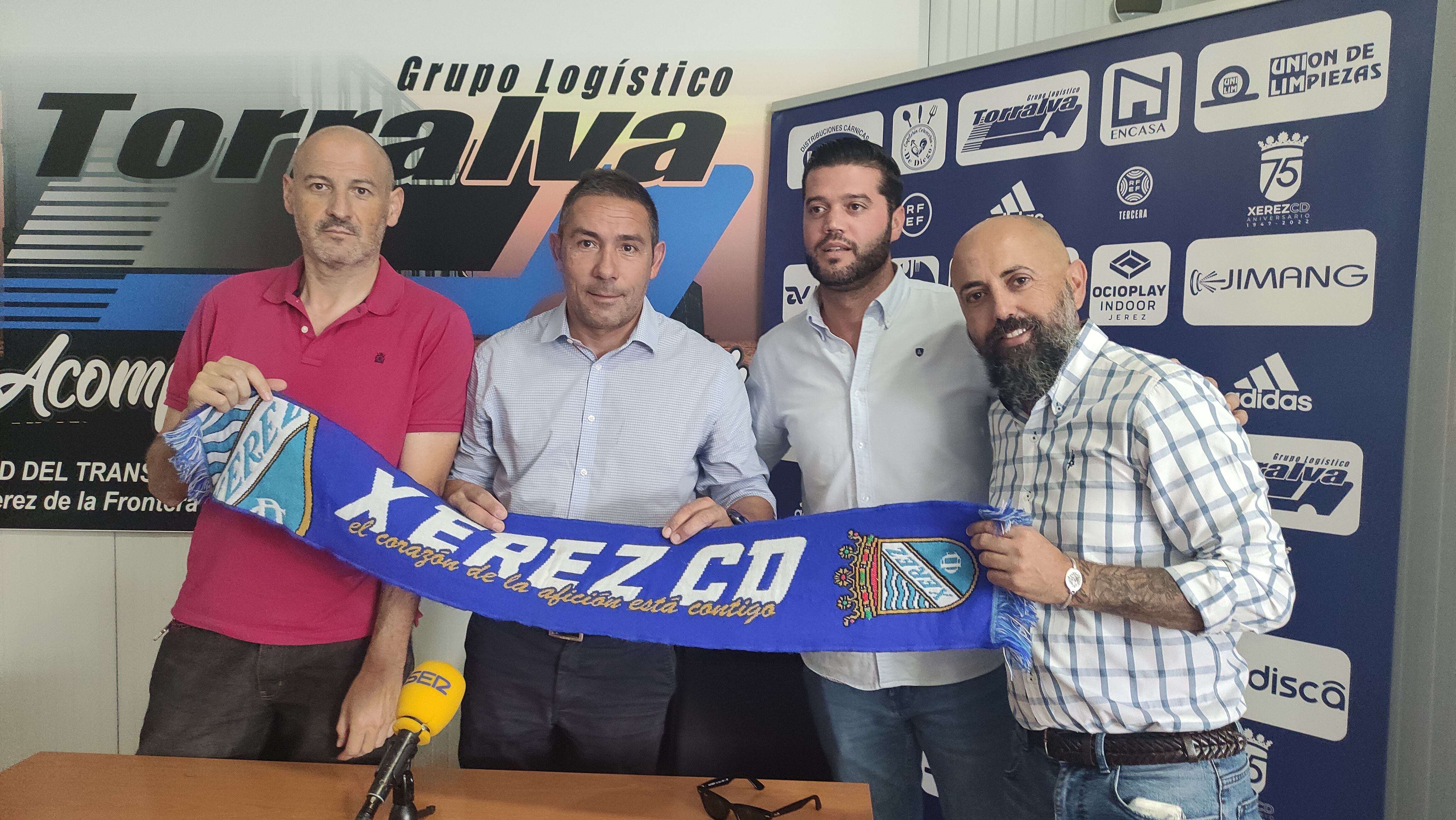 Juan Carlos Gómez en su presentación