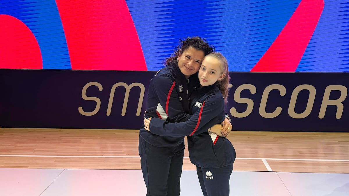 Leyre Mahiques gana experiencia en su primer Europeo Sub15 con la Selección Española