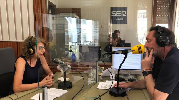 Entrevista a Amparo Castrillo, directora de la Universidad Popular de Logroño (31/05/2021)
