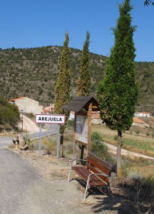 Por aquí llega la pista de Manzanera