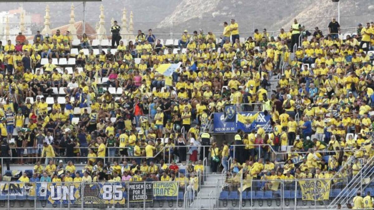 La UD Las Palmas suspende venta de entradas por internet contra CD Tenerife