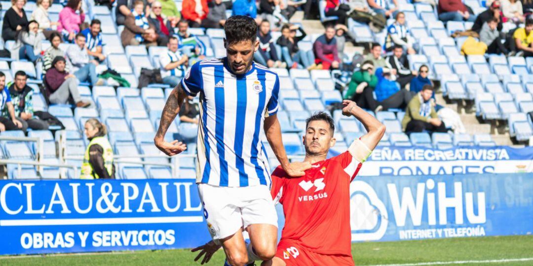 Sergio Jiménez, sexto fichaje del Hércules en el mercado de invierno