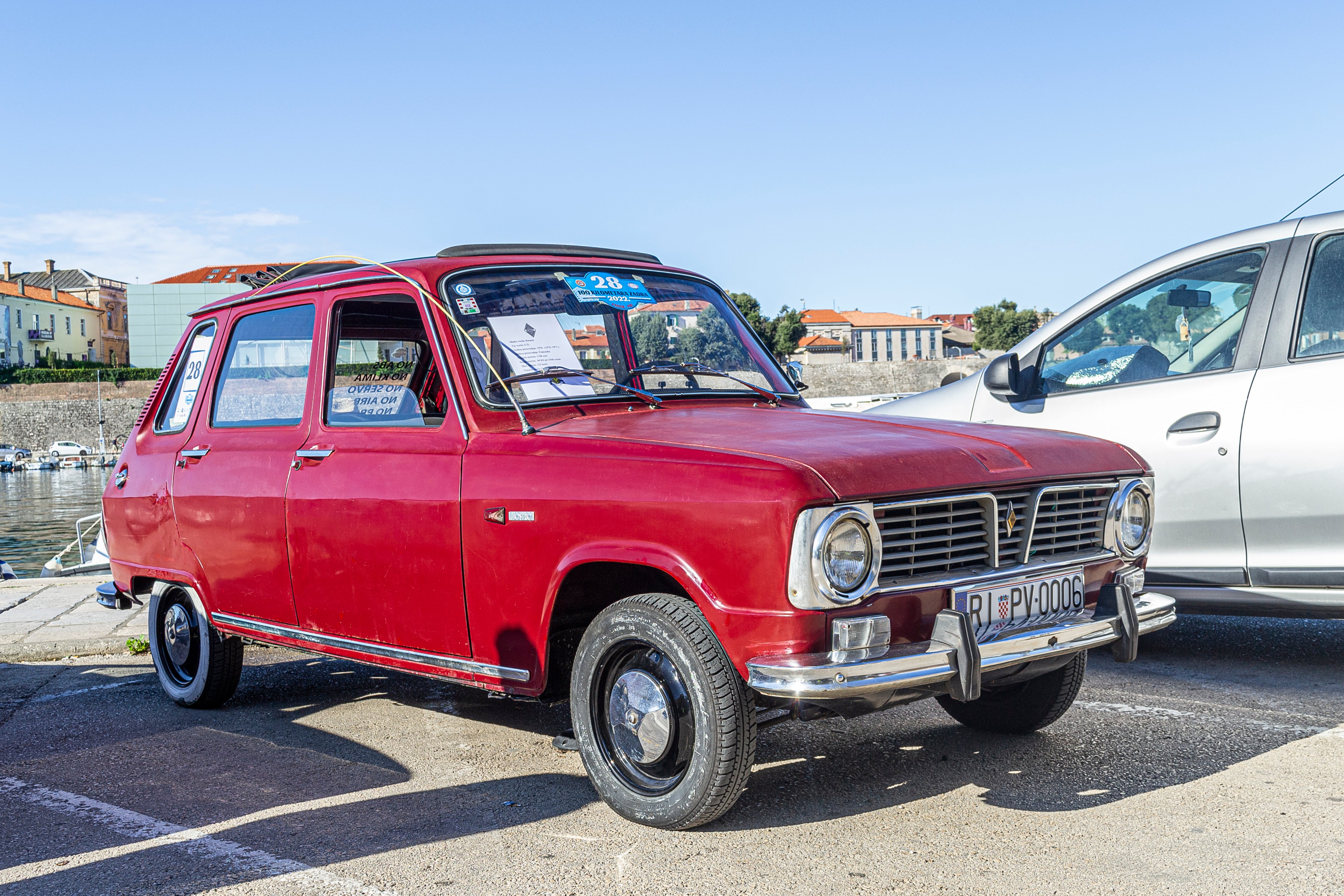 Un Renault 6 TL de la década de 1970