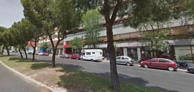 La joven consiguió escapar en la calle Hermanos García Noblejas