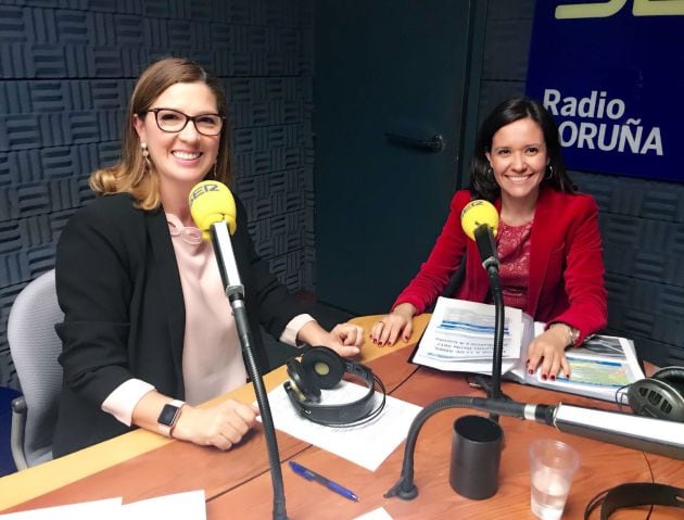 Mayte González e Imelda Capote