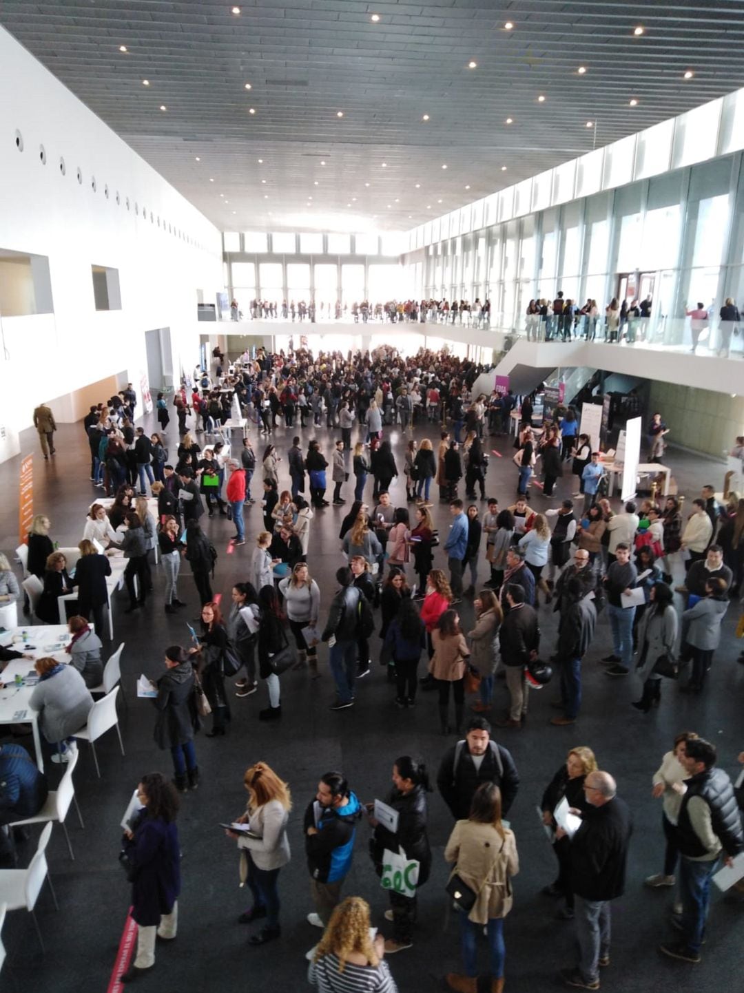 Primer día de feria