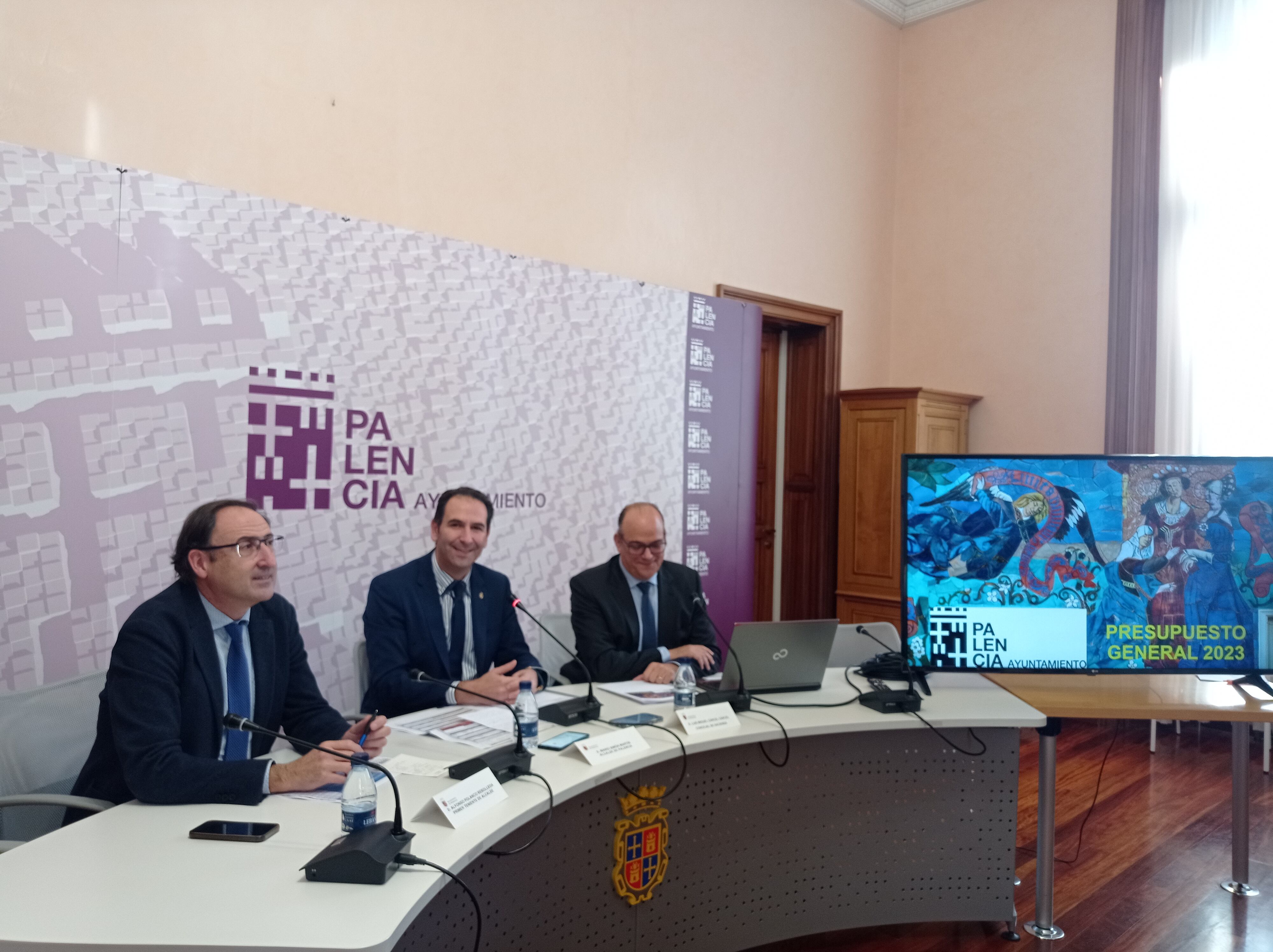 Presentación del proyecto de Presupuestos para 2023