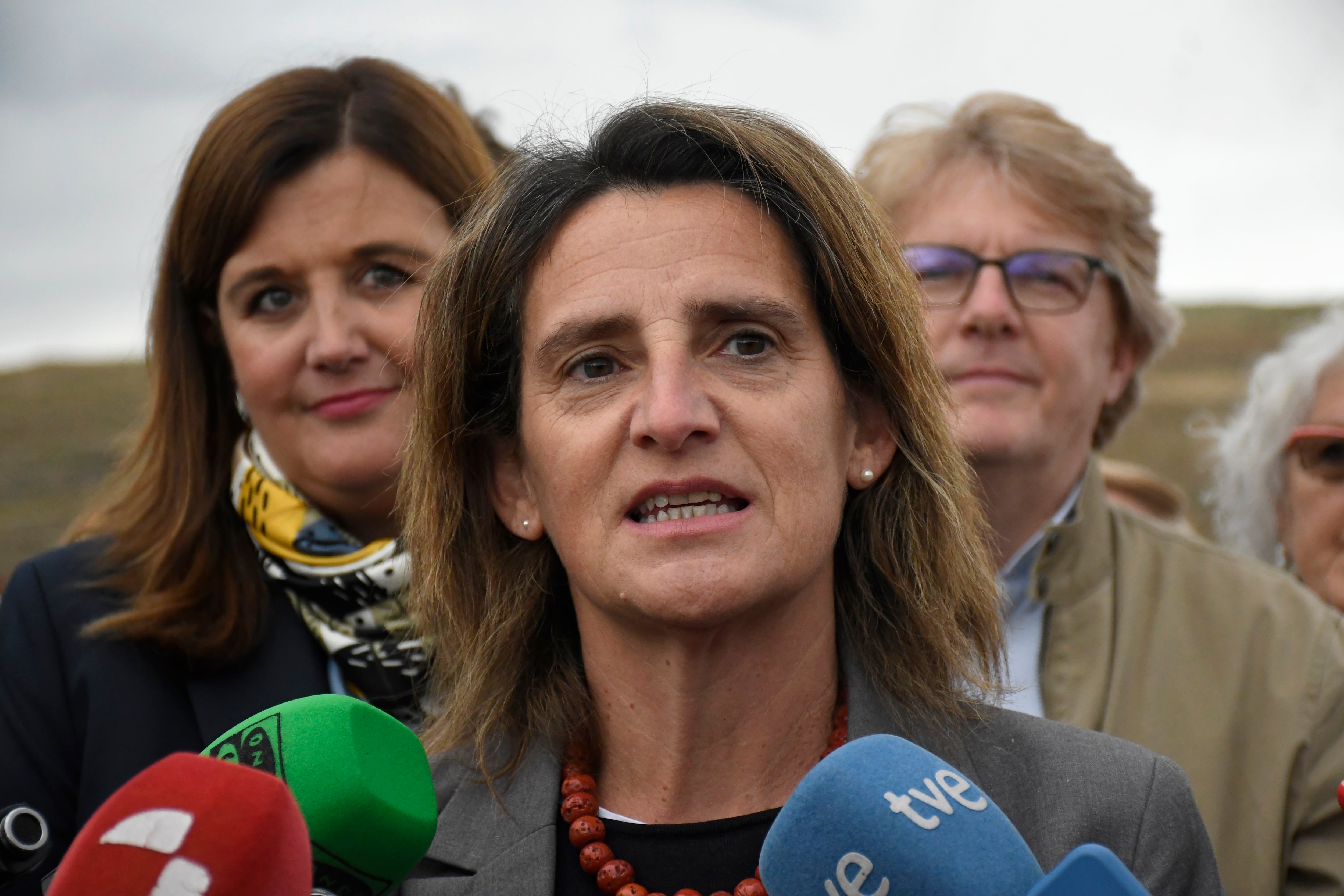 La ministra para la Transición Ecológica y el Reto Demográfico del Gobierno de España, Teresa Ribera