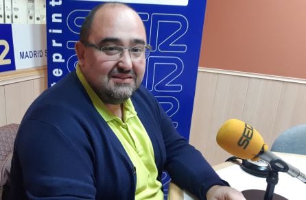 Oscar Valero, concejal de Sostenibilidad del ayuntamiento de Fuenlabrada.