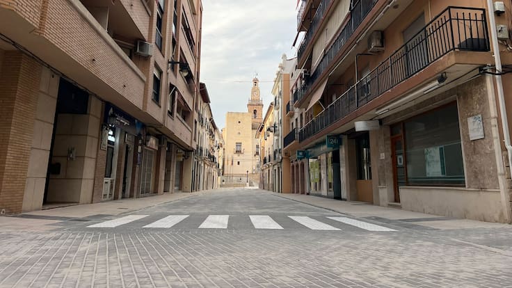Entrevista a Juan Carlos Roses. El Ayuntamiento de Albaida mejora la seguridad y accesibilidad con tres obras en el municipio
