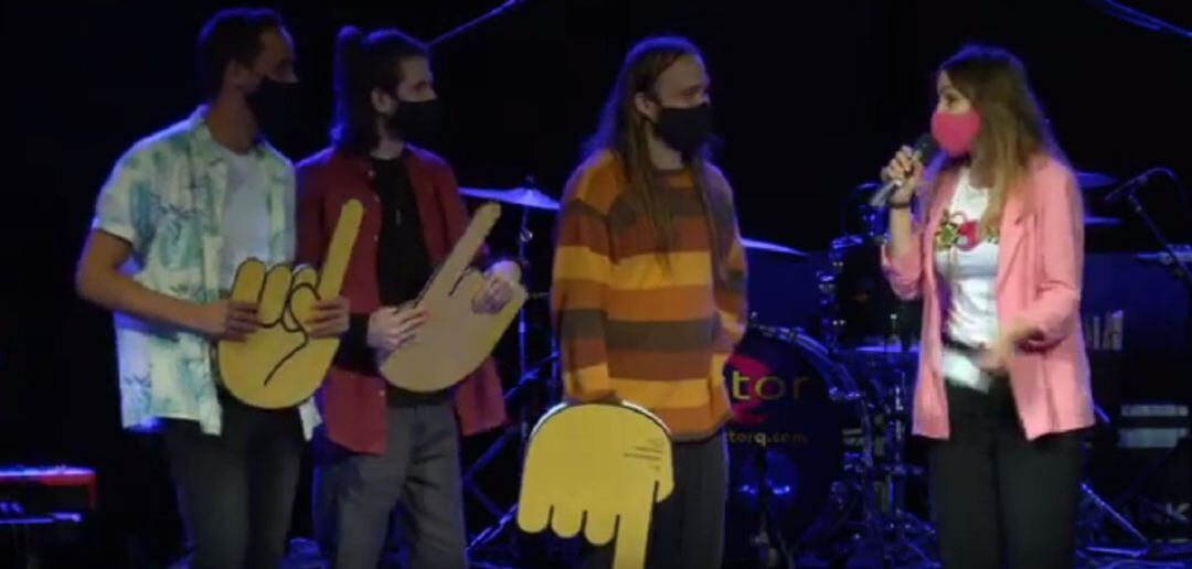 Por primera vez, la final se retransmitió en directo, a través del canal de YouTube del Ayuntamiento de Murcia, debido a la pandemia de coronavirus 