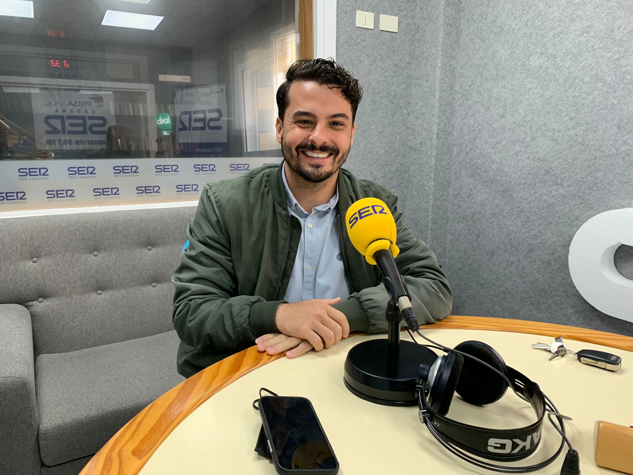 David Toledo Niz, secretario de Organización de CC, teniente de alcalde y concejal en Arrecife.