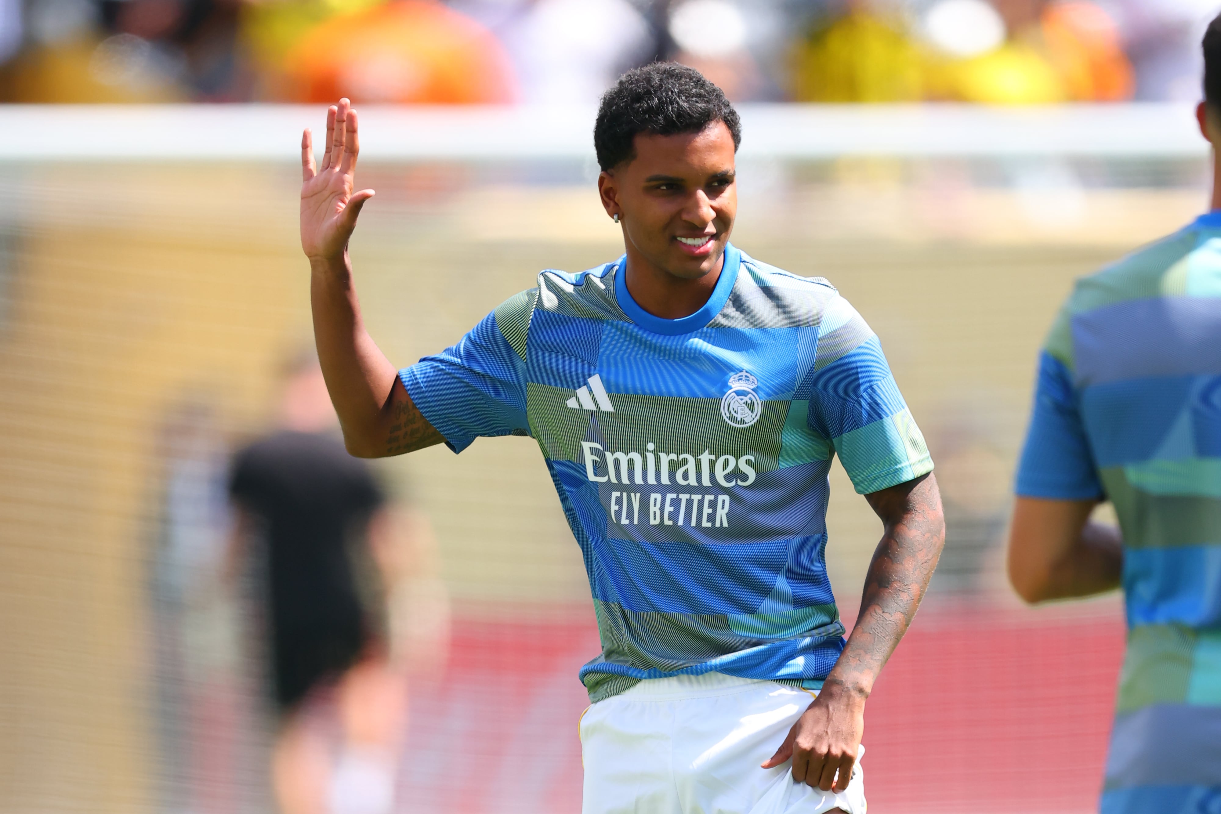 Rodrygo se postula como opción para el Manchester City ante la desbandada en ciernes en su extremo izquierdo