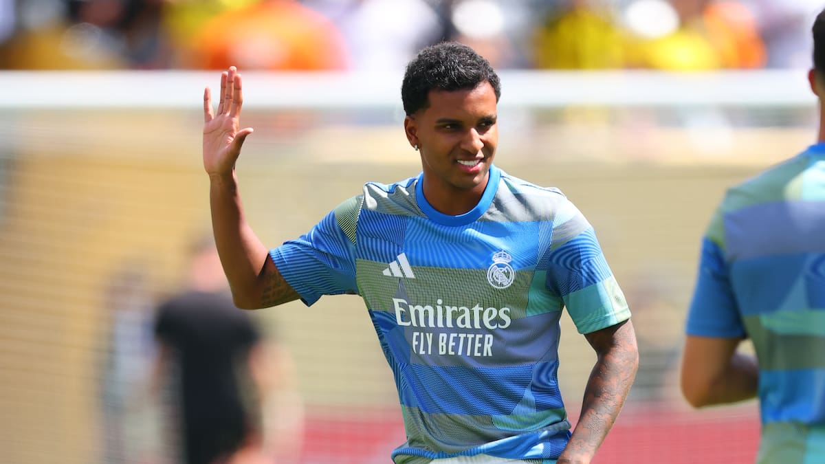 Rodrygo se postula como opción para el Manchester City ante la desbandada en ciernes en su extremo izquierdo