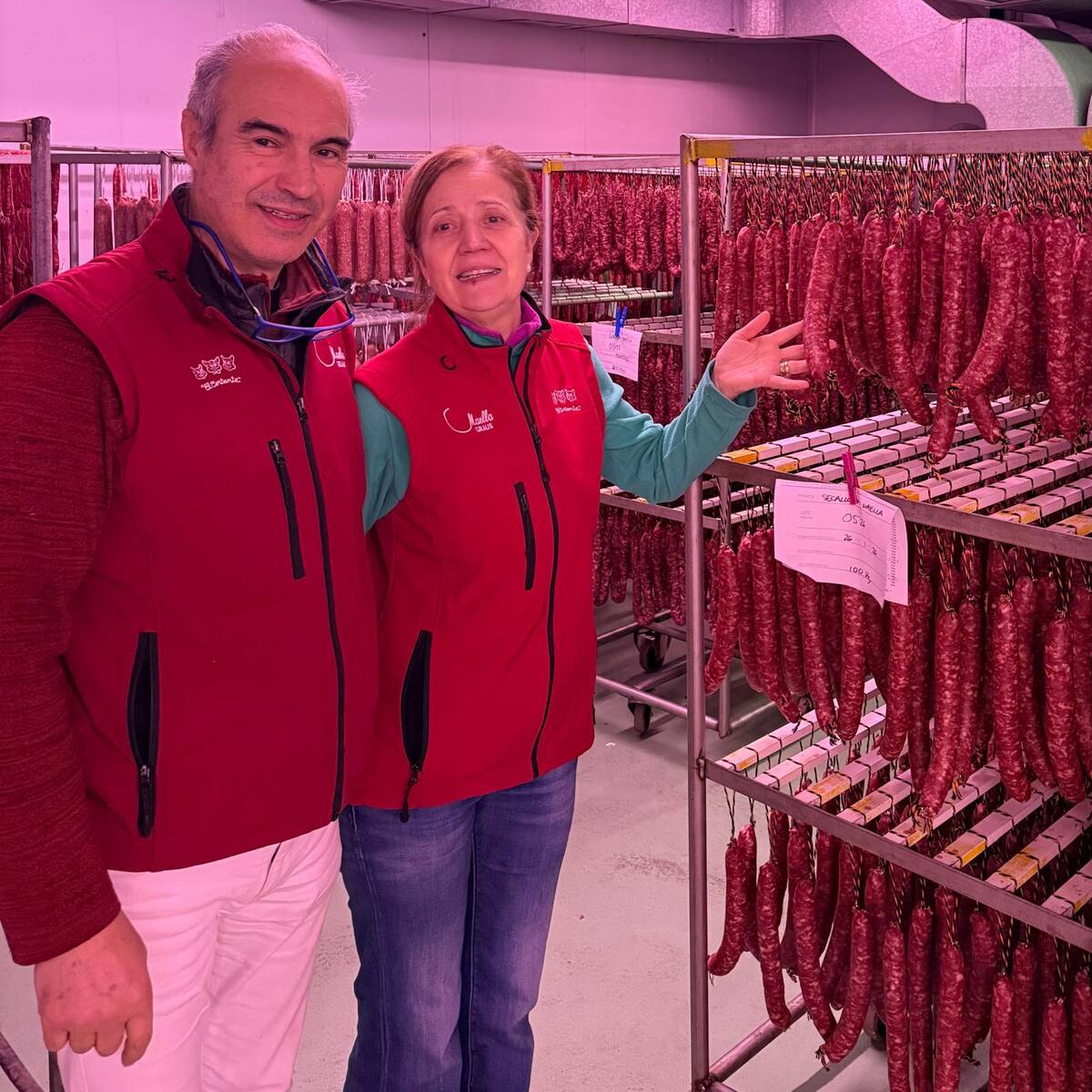Embutidos Maella, tradición y futuro de la longaniza de Graus