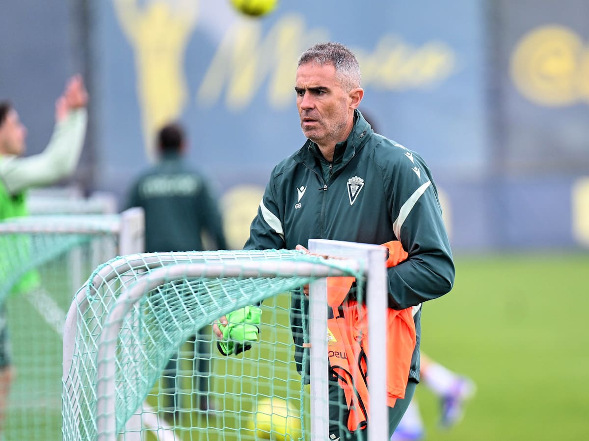 Gaizka Garitano en la previa del Burgos CF - Cádiz CF : "Es el mejor, como equipo, de la categoría"